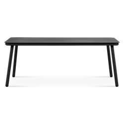Chouchou - Table basse extérieure en aluminium