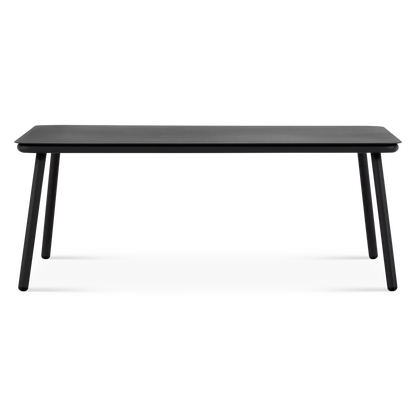 Chouchou - Table basse extérieure en aluminium