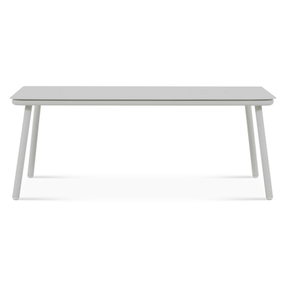 Chouchou - Table basse extérieure en aluminium
