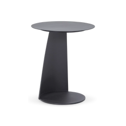 Macaron - Table d'appoint extérieure en aluminium