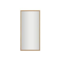 Keno - rectangular floor mirror