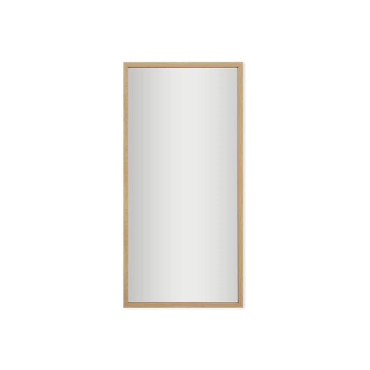 Keno - miroir rectangulaire sur pied