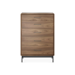 Linq - 5-Drawer Dresser by BDI