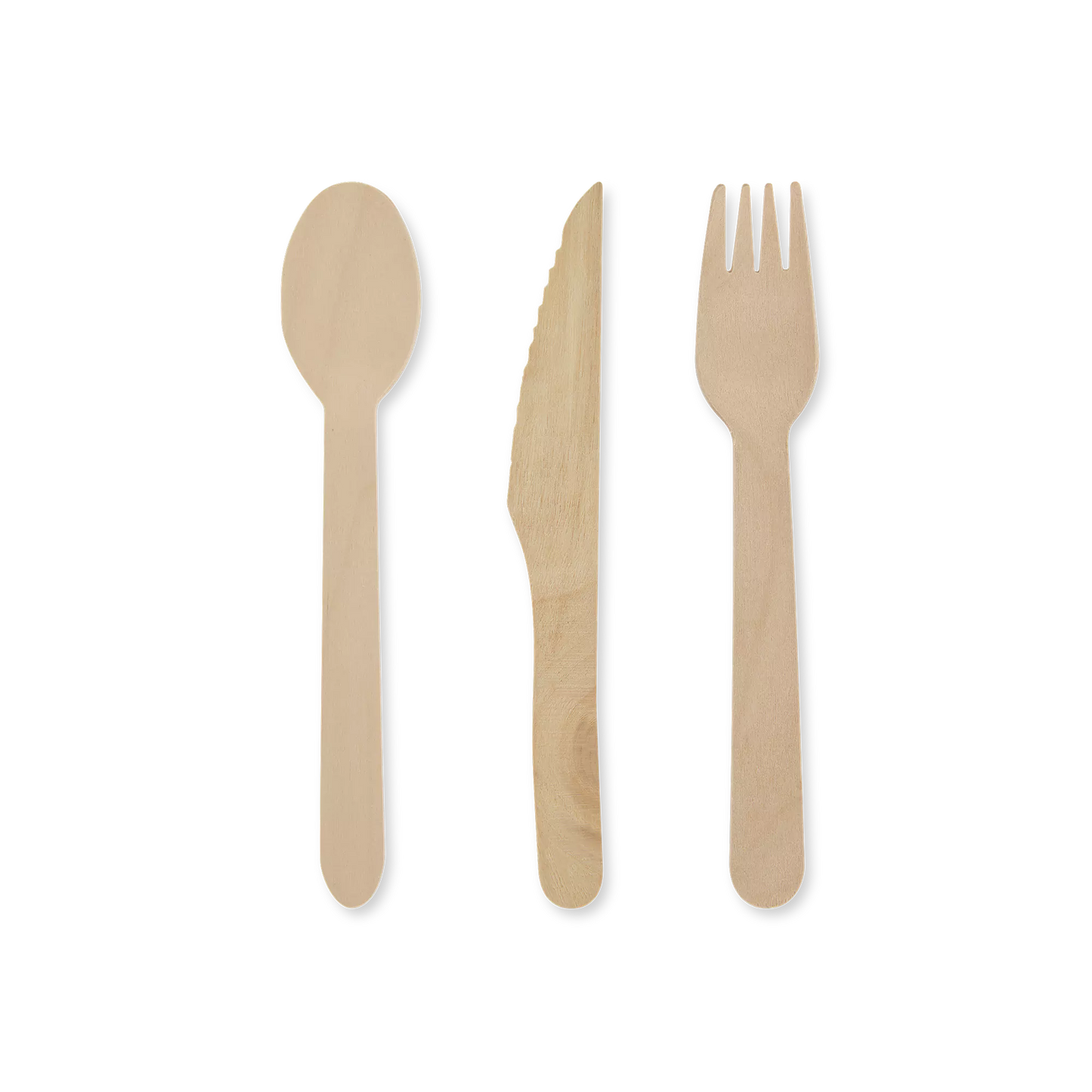 Palm Utensil Set, 36 pieces