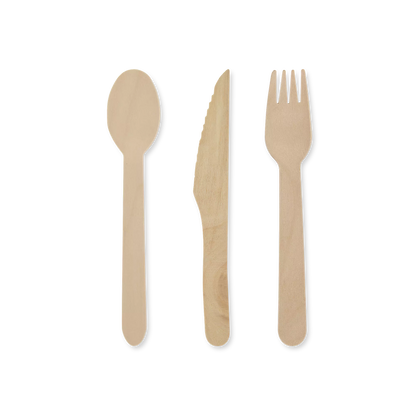 Palm Utensil Set, 36 pieces
