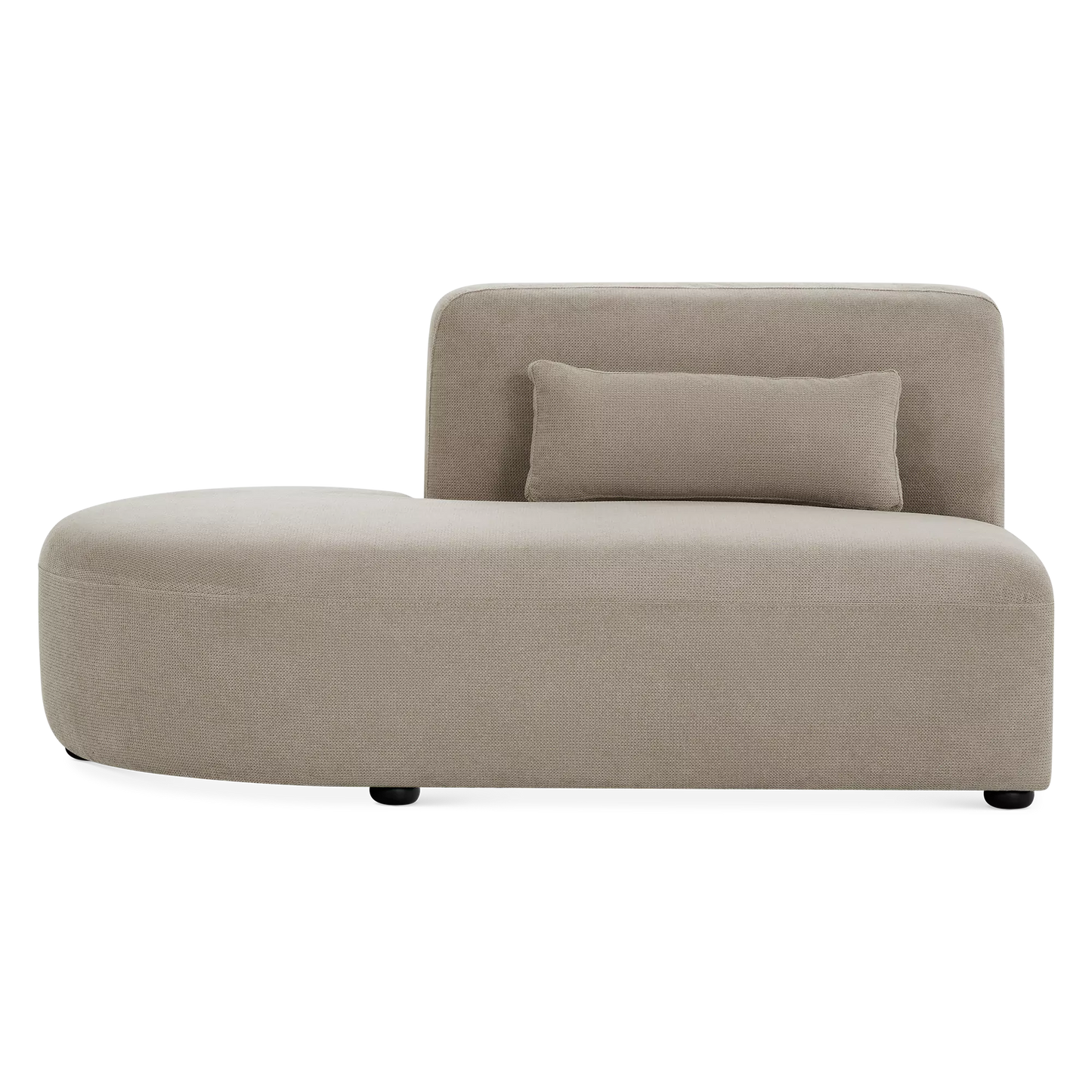 Module chaise longue Pretty