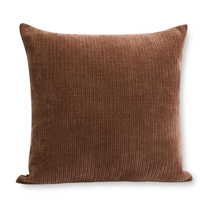 Corduroy cushion