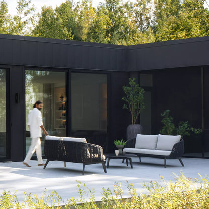 Paris Brest 2-Seater Sofa