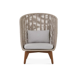 Paris Brest High Back Lounge Chair