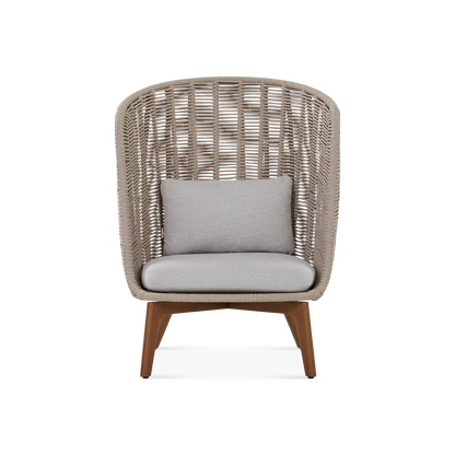 Paris Brest High Back Lounge Chair