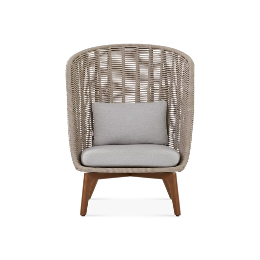 Paris Brest - Fauteuil extérieur en corde