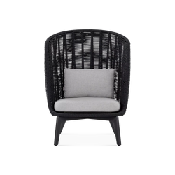 Paris Brest High Back Lounge Chair