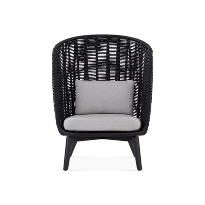 Paris Brest High Back Lounge Chair