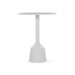Table hauteur comptoir Sablier