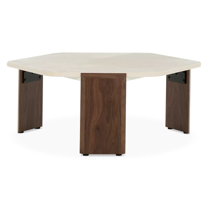 Table basse Bronze