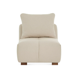 Ben Modular armless Chair