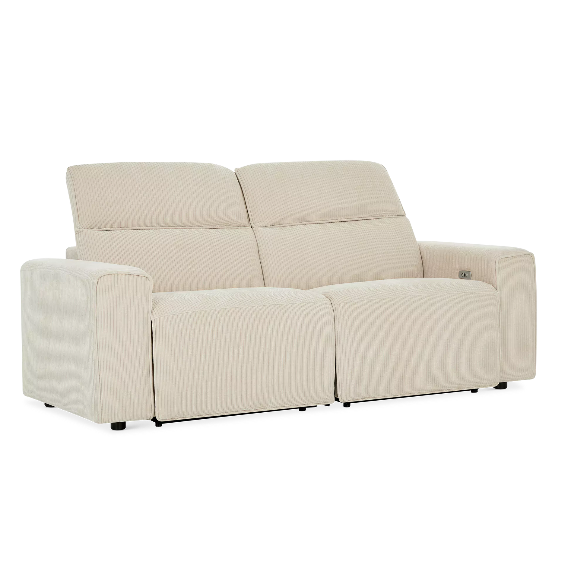 Antonia, Corduroy Upholstered Power Recline Sofa | MUST – Must Société Antonia, Corduroy Upholstered Power Recline Sofa | MUST – Must Société