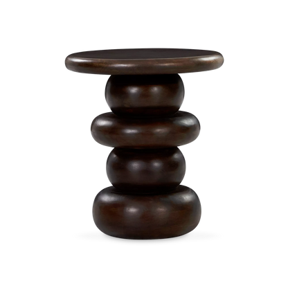 Bongo - Table d’appoint en bois de manguier