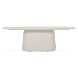 Brick - Concrete Effect Dining Table