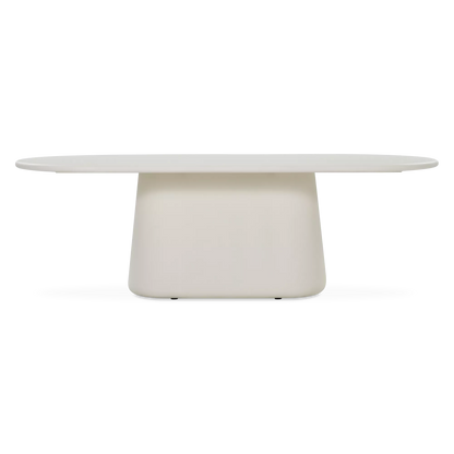 Brick - Concrete Effect Dining Table