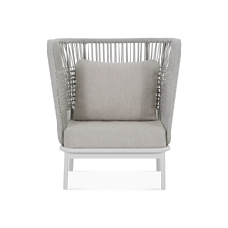Fauteuil à dossier haut Sorbet