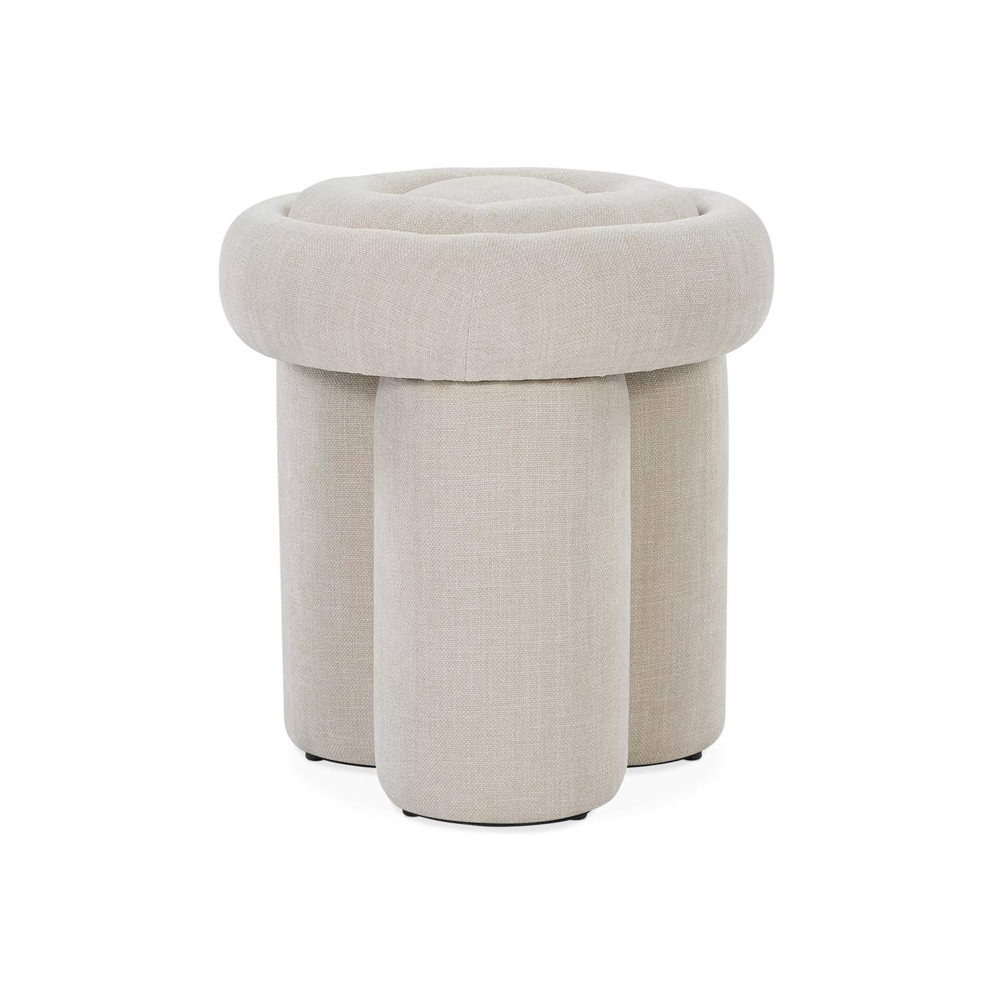 Oko - Pouf sculptural en tissu