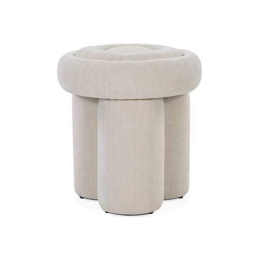 Oko - Pouf sculptural en tissu
