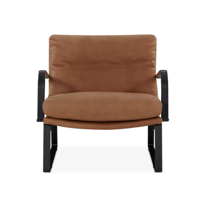 Shabby - Fauteuil en cuir par Conform