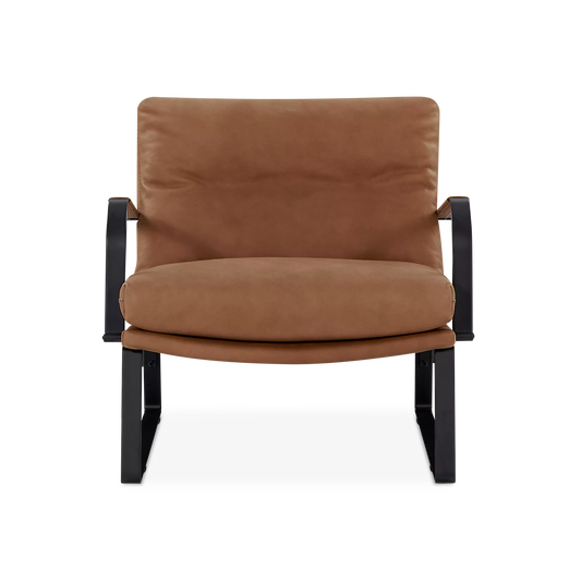 Shabby - Fauteuil en cuir par Conform