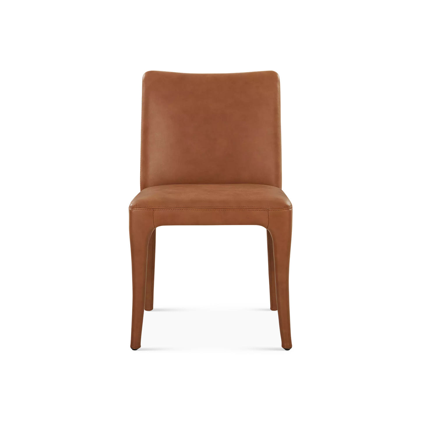 Acari - Chaise de salle à manger en cuir