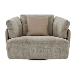 Veronica - Fauteuil pivotant XL par Gamma