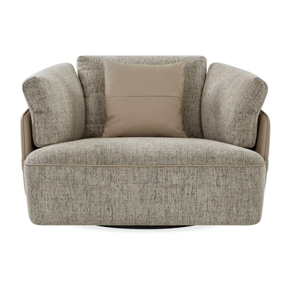 Veronica - XL Swivel Armchair by Gamma