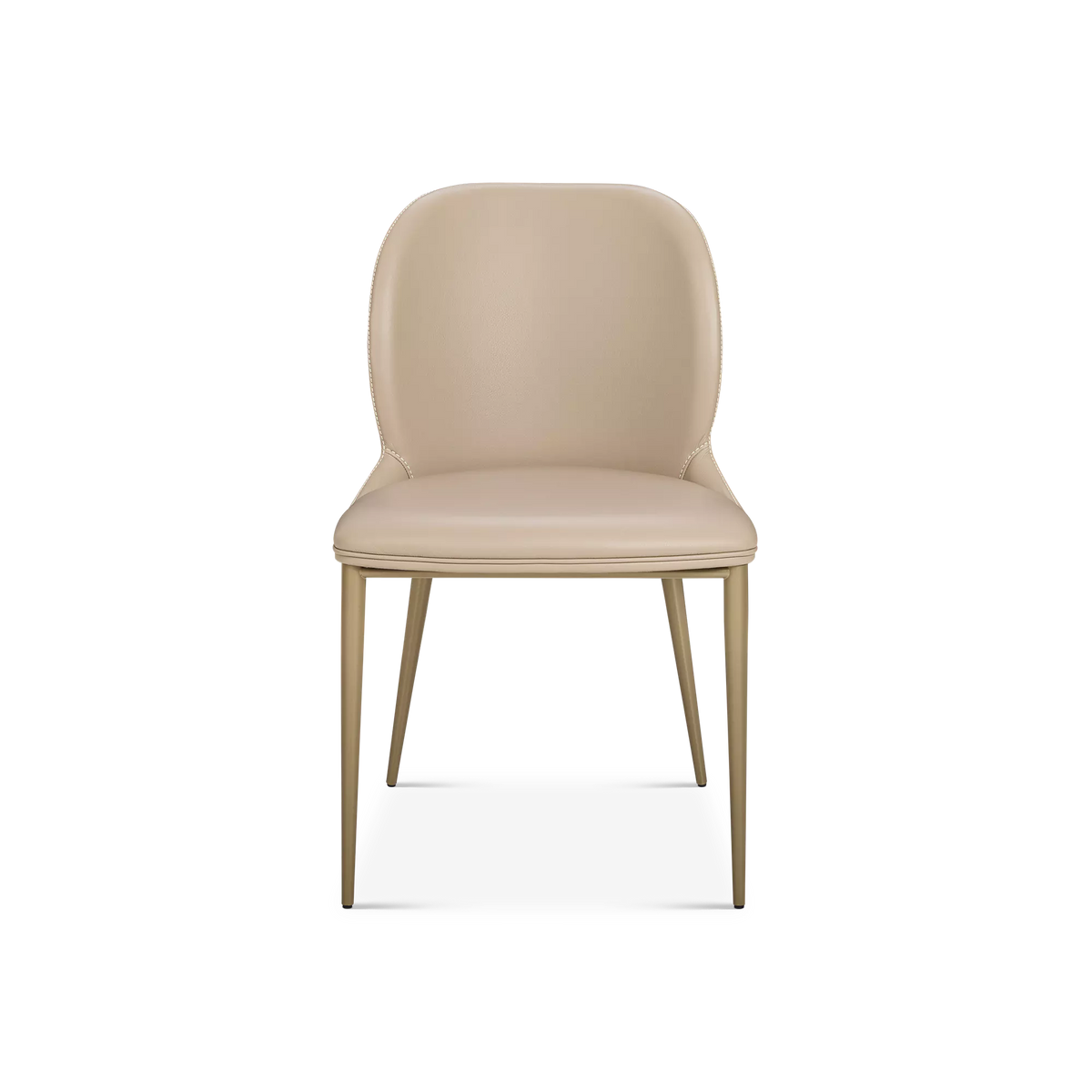 Medea - Leather Dining Chair by Gamma