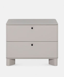 Liscio - Contemporary Metal Nightstand