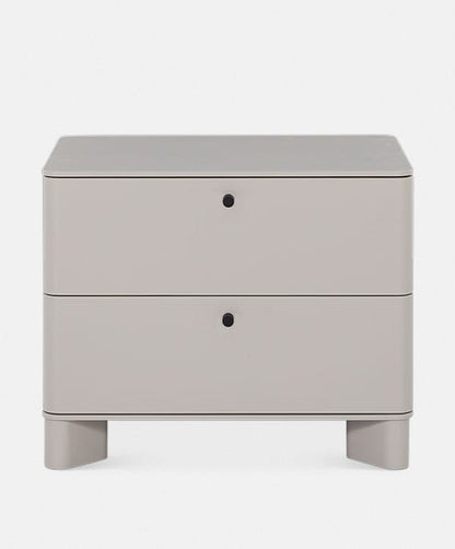 Liscio - Contemporary Metal Nightstand