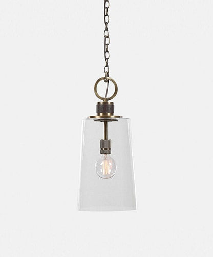 Rosston - Lampe suspendue en verre soufflé