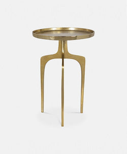 Louise - Table d’appoint en aluminium
