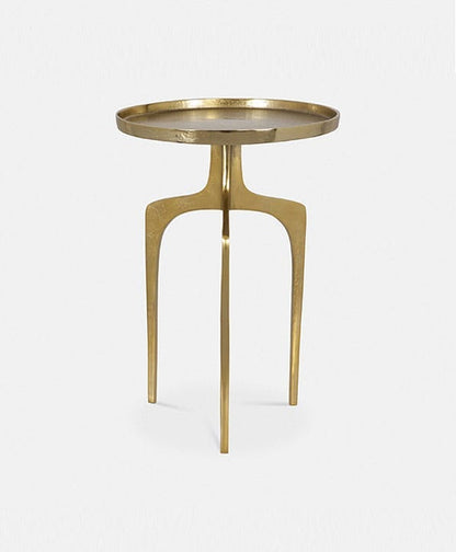 Louise - Aluminium Side Table