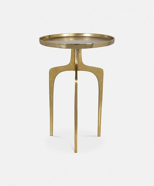 Louise - Table d’appoint en aluminium