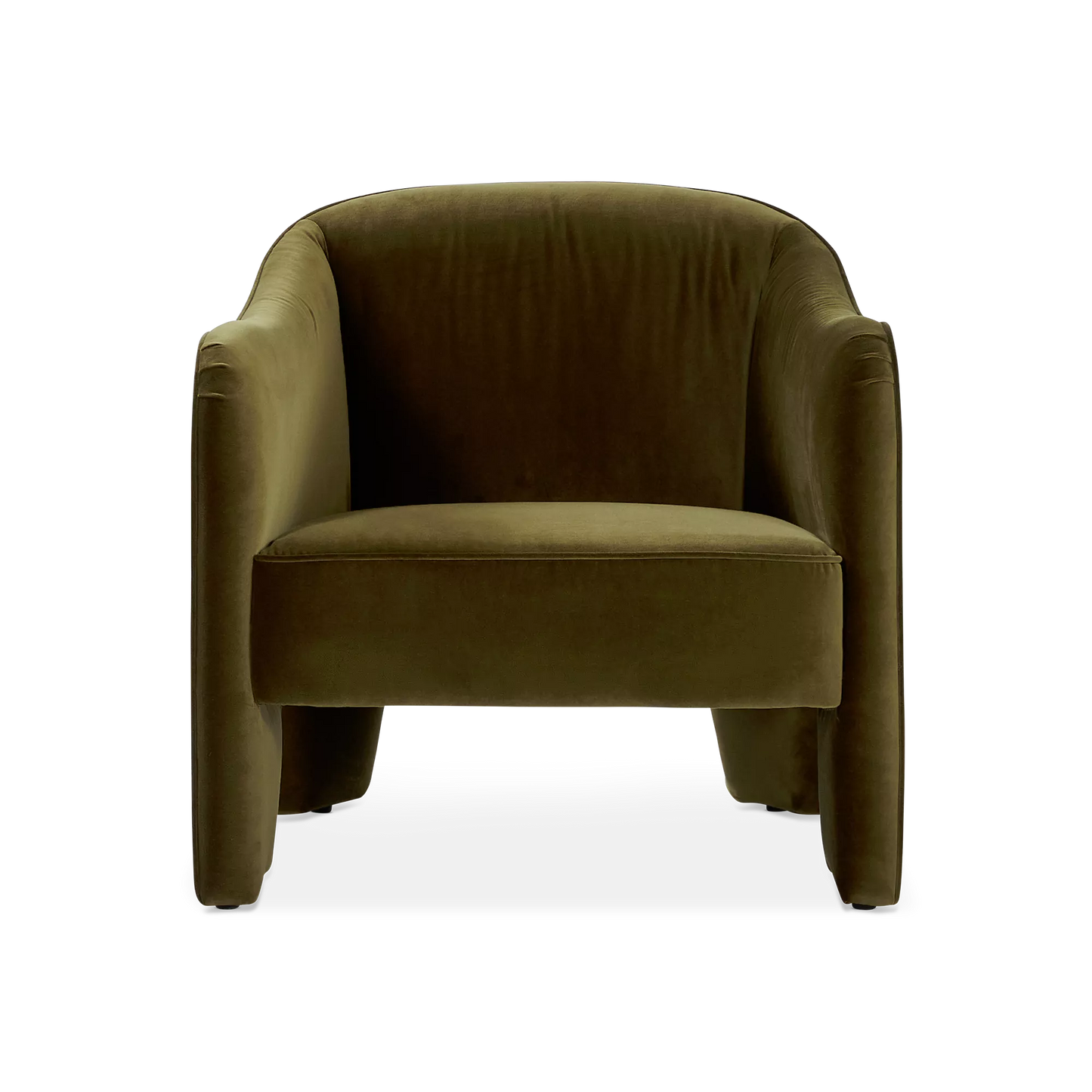 Sully - Cotton Velvet Armchair by Four Hands