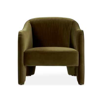 Sully - Cotton Velvet Armchair by Four Hands