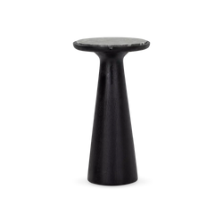 Vertiga - Side Table with Marble Top