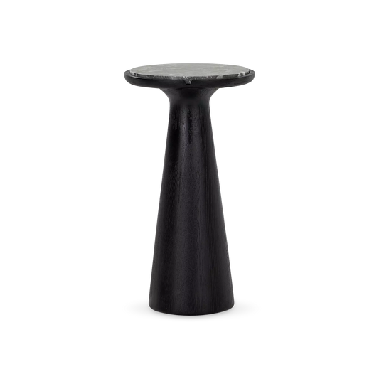 Vertiga - Side Table with Marble Top