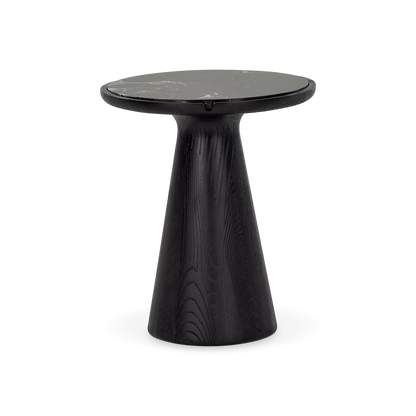 Vertiga - Side Table with Marble Top