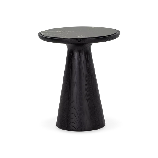Vertiga - Table d’appoint avec plateau en marbre