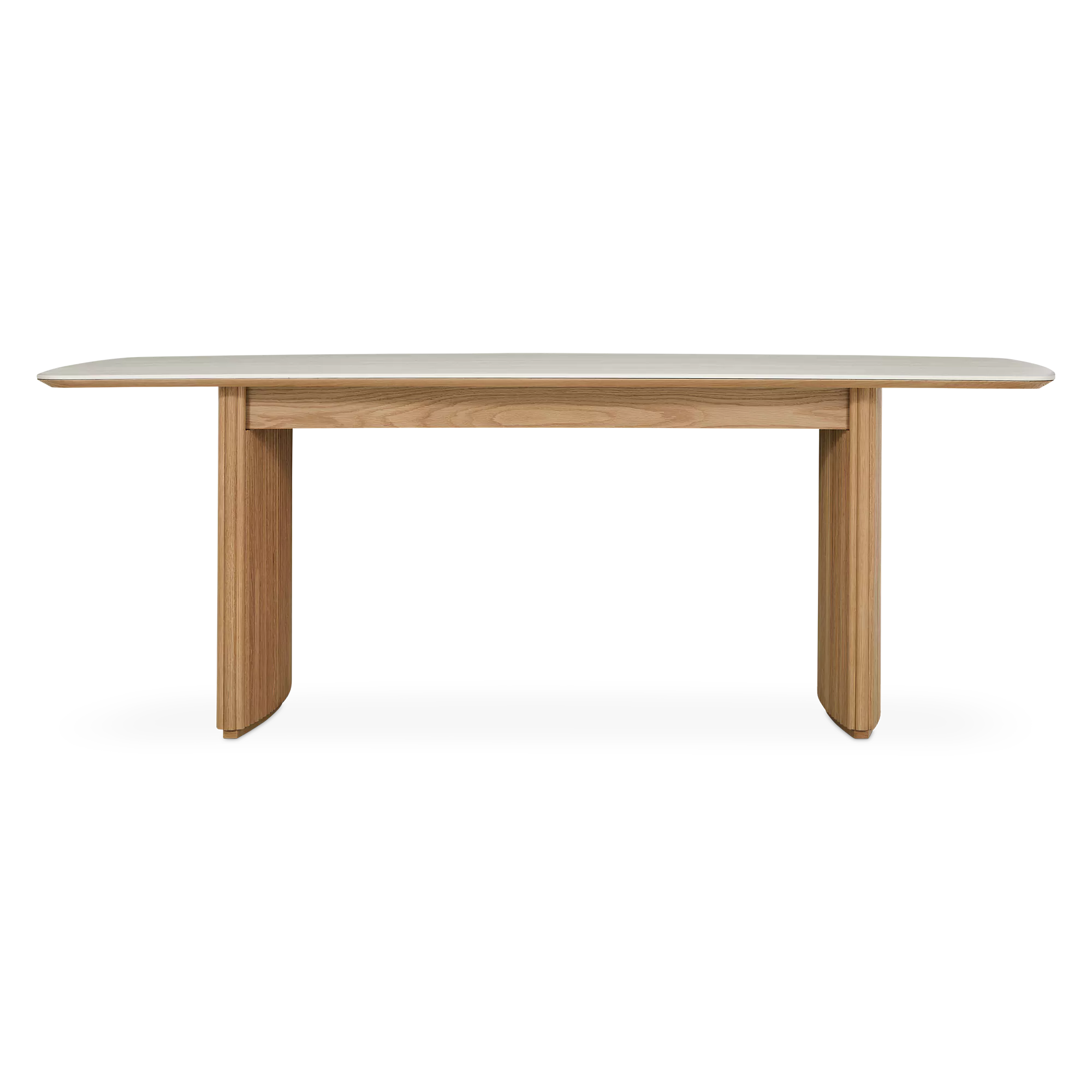 Rhode, Natural Oak Veneer Table | MUST – Must Société