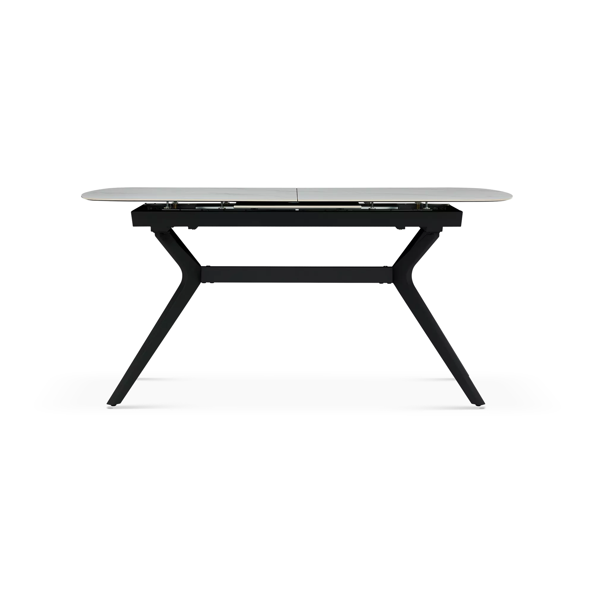 Moli, Metal and Marble-Effect Ceramic Extendable Table | MUST – Must ...