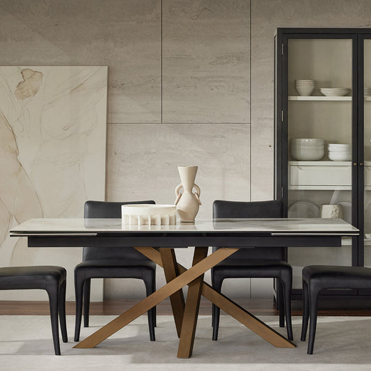 Mikada - Table de salle à manger extensible