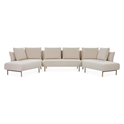 Beaumont - Sectional Sofa by Trica
