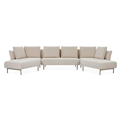 Beaumont - Sectional Sofa by Trica